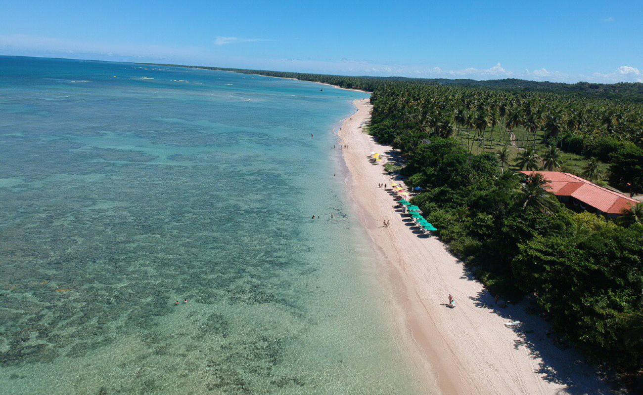 Photo de Quarta Praia avec sable beige de surface