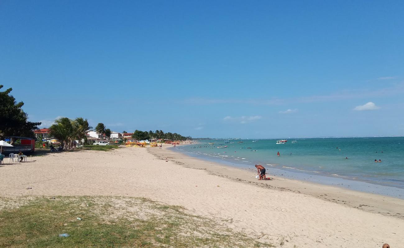 Photo de Praia da Barra do Pote avec sable lumineux de surface