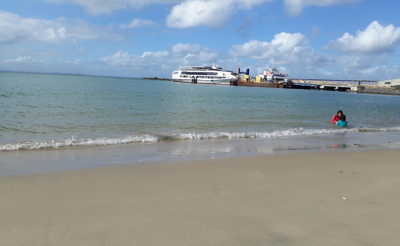 Photo de Maritimo Bom Despacho Beach avec sable lumineux de surface