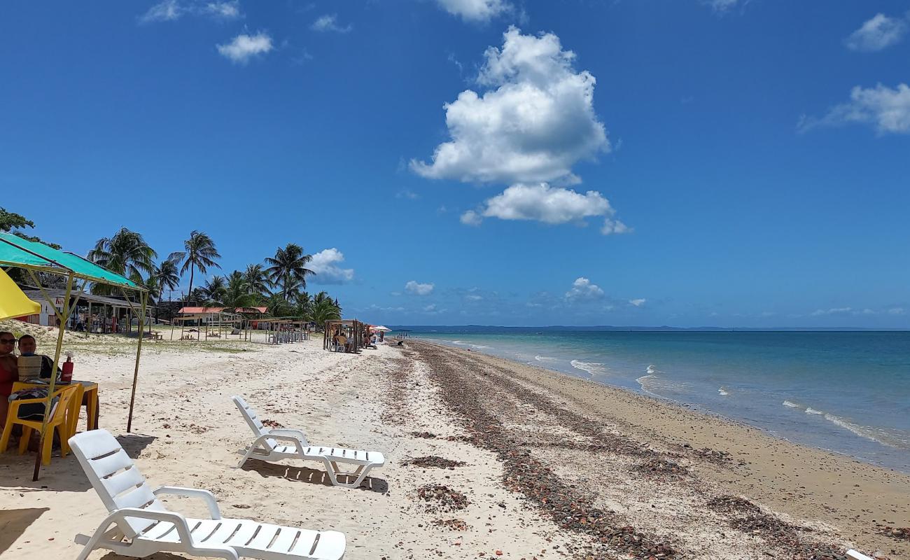 Photo de Itaparica Praia avec sable lumineux de surface