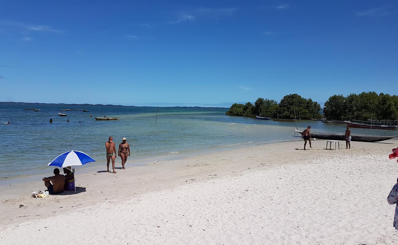 Photo de Praia Do Porto avec sable blanc de surface