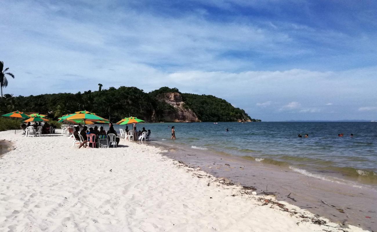 Photo de Praia do Wando avec sable beige de surface