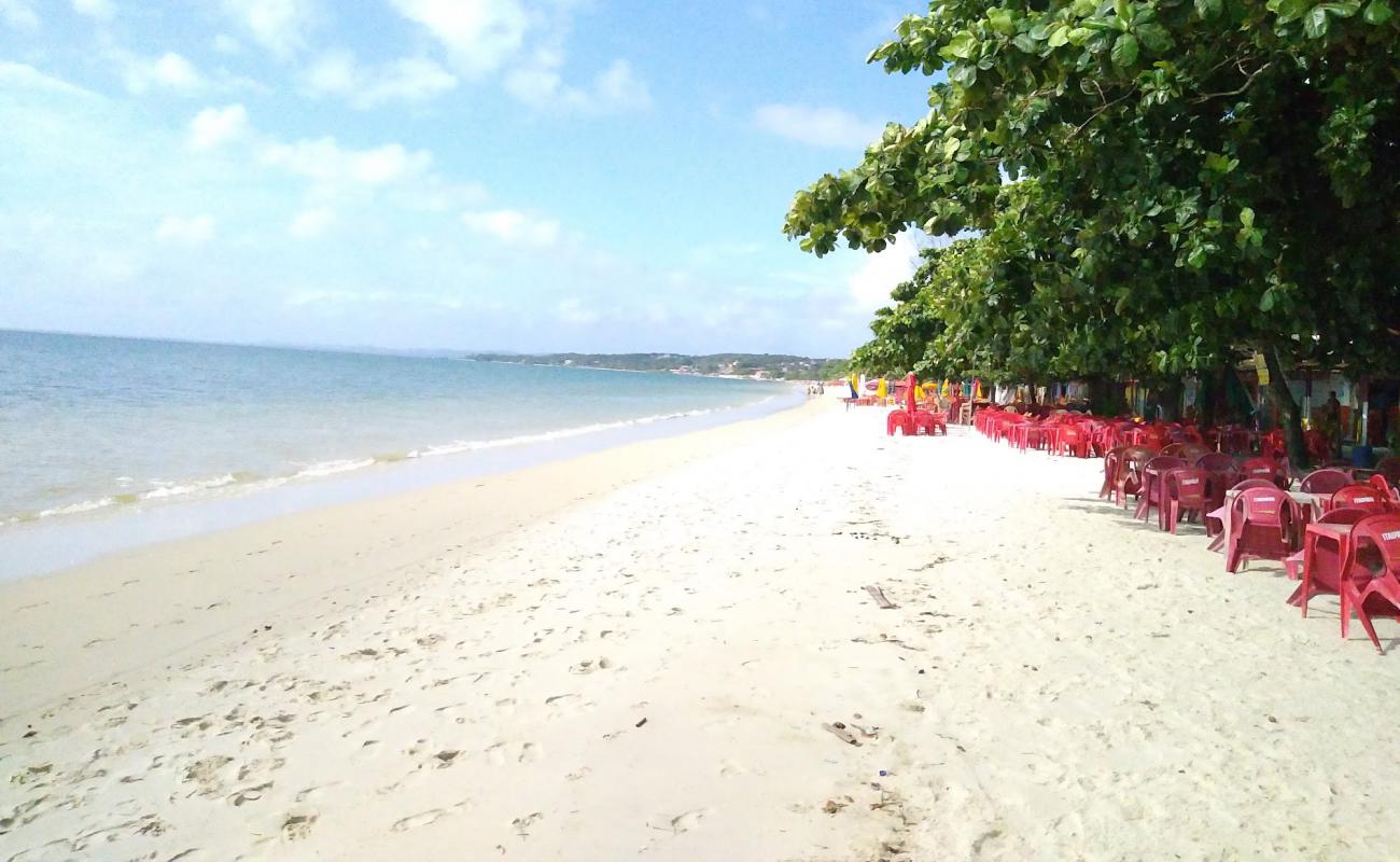 Photo de Praia de Cabucu avec sable fin et lumineux de surface