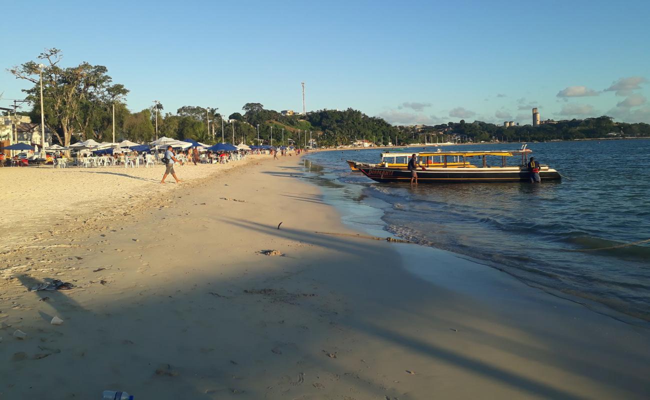 Photo de Plage Inema avec sable lumineux de surface