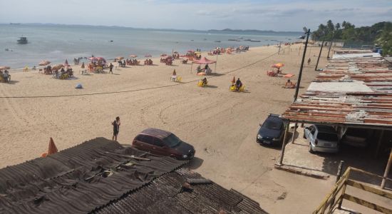 Grande plage de Salvador