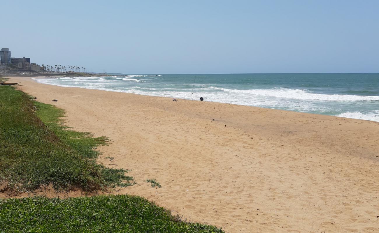 Photo de Chega Nego Beach avec sable beige de surface