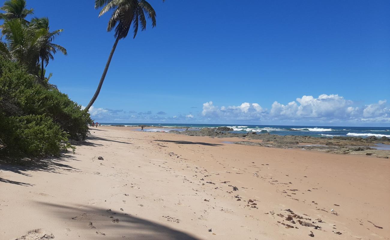 Photo de Praia de Busca Vida avec sable beige de surface