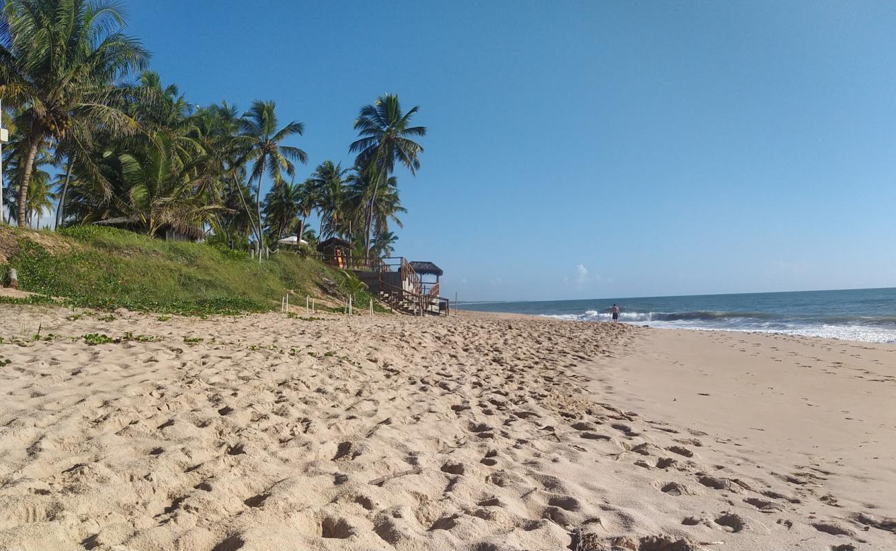 Photo de Praia do Ibero avec sable lumineux de surface