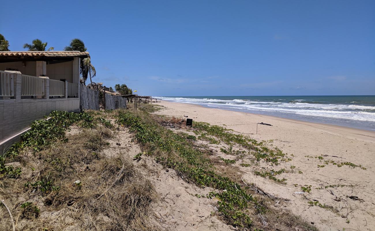 Photo de Praia de Siribinha avec sable beige de surface