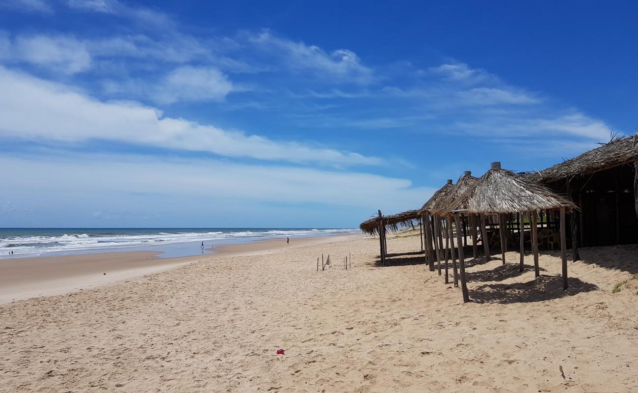 Photo de Plage de Costa Azul avec sable fin et lumineux de surface