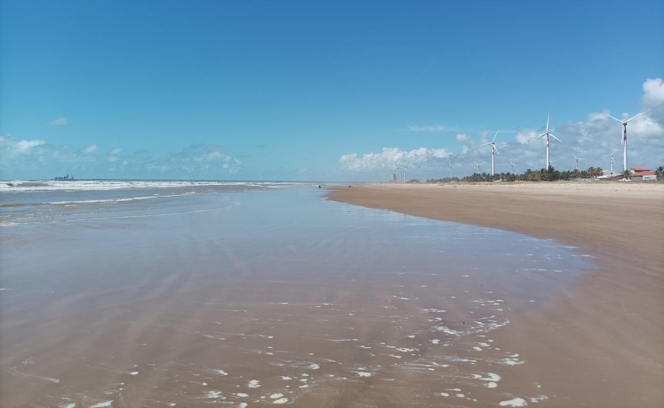 Photo de Plage de Jatoba avec sable lumineux de surface