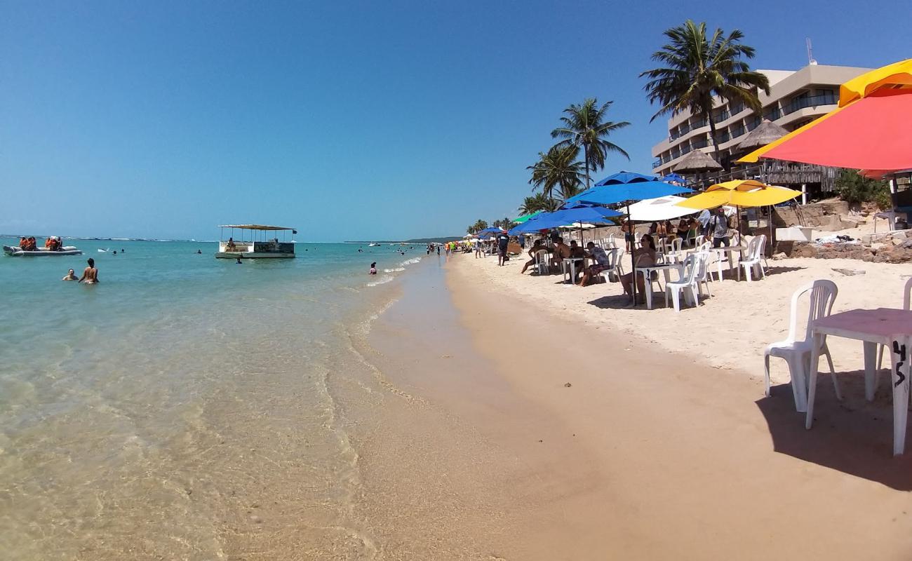 Photo de Praia Niquim avec sable beige de surface