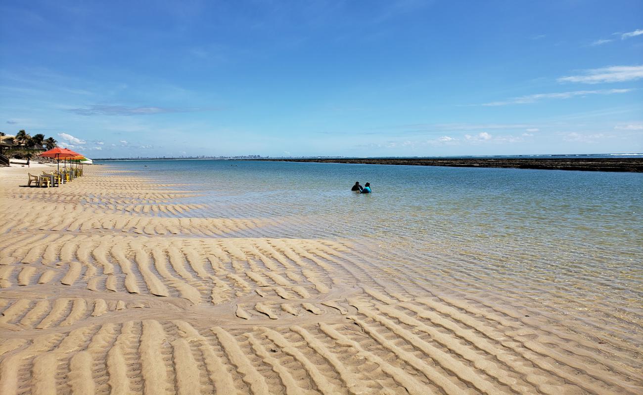 Photo de Praia do Saco avec sable beige de surface