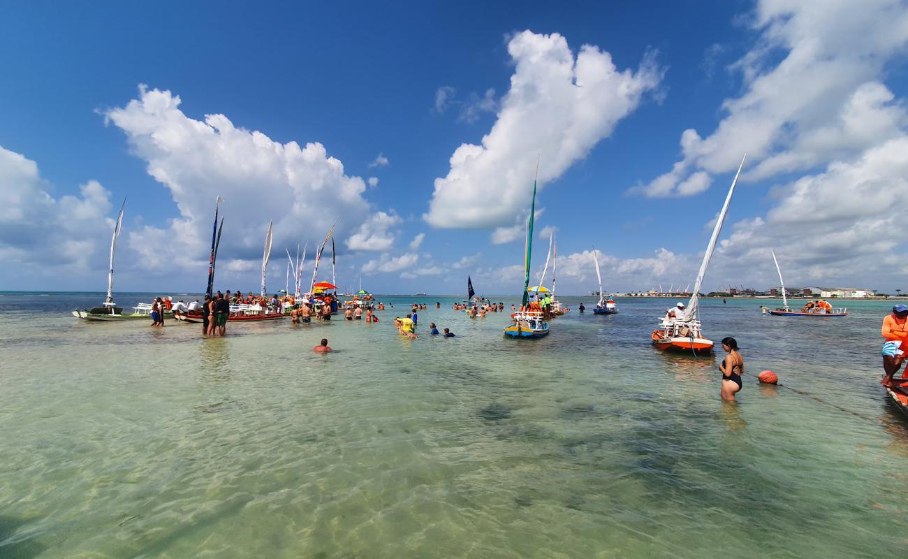 Photo de Piscines naturelles de Pajucara avec roches de surface