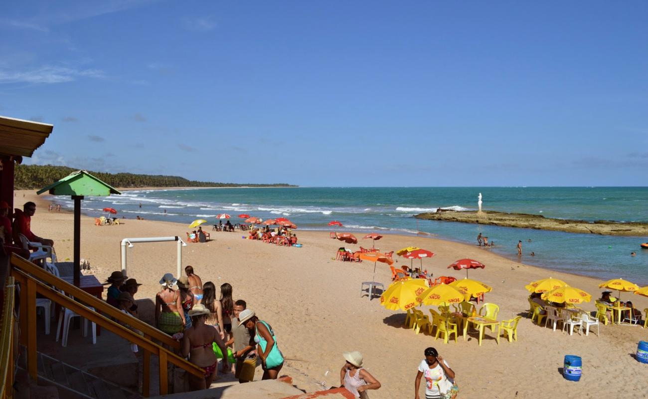 Photo de Praia da Sereia avec sable lumineux de surface