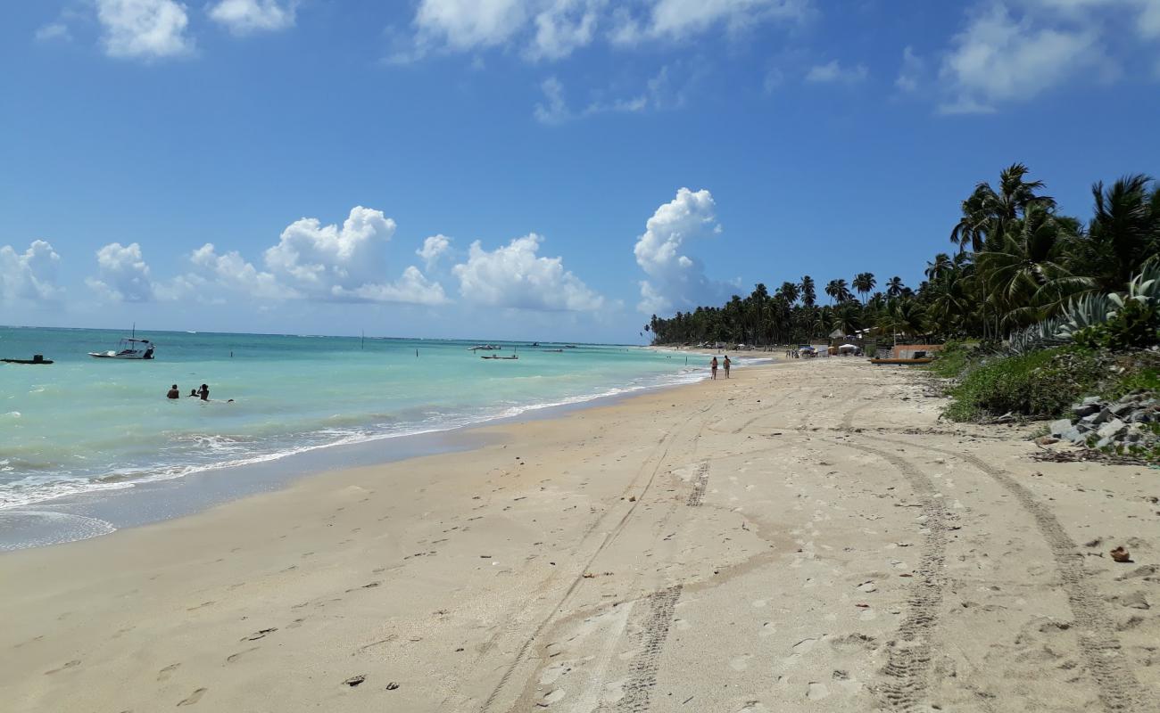 Photo de Praia de Ipioca II avec sable beige de surface