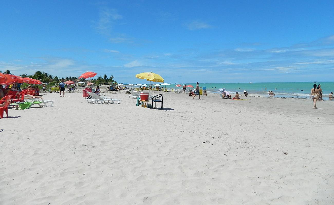 Photo de Praia de Paripueira avec sable lumineux de surface