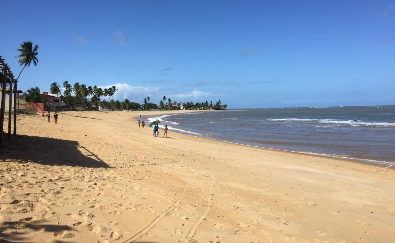 Photo de Praia de Tabuba avec sable lumineux de surface