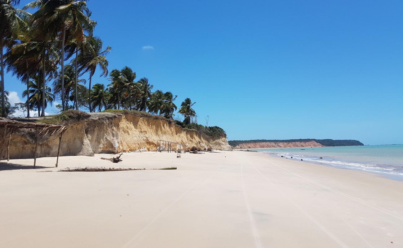 Photo de Praia do Carro Quebrado avec sable lumineux de surface