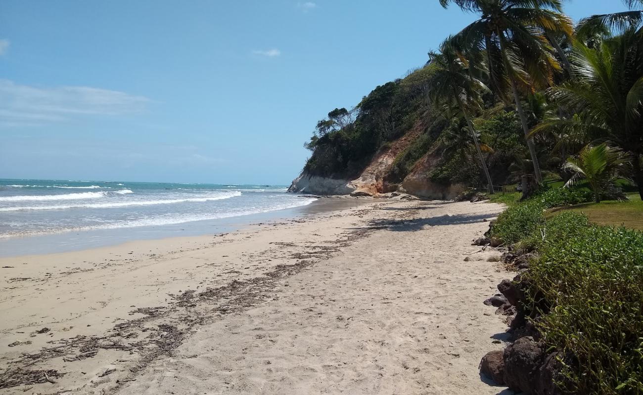 Photo de Praia Ponta da Gamela avec sable beige de surface