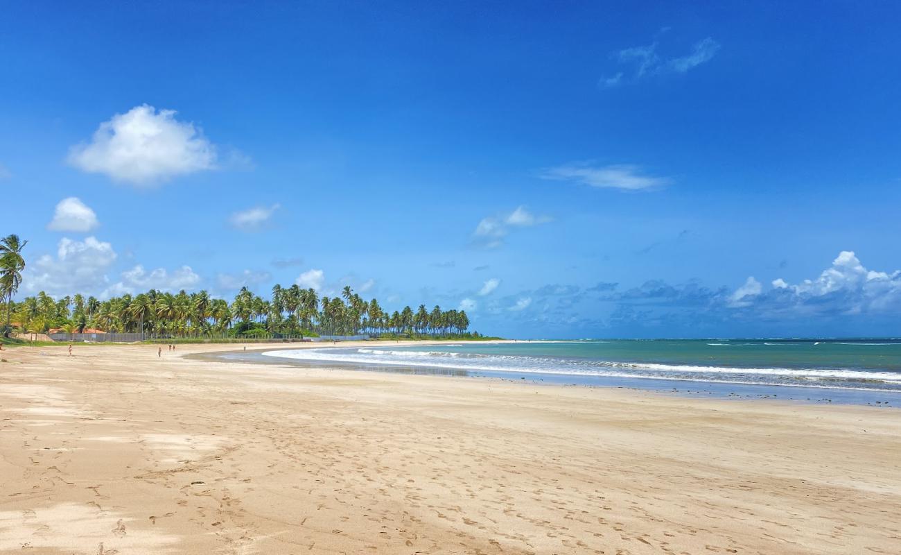 Photo de Praia Marceneiro avec sable lumineux de surface