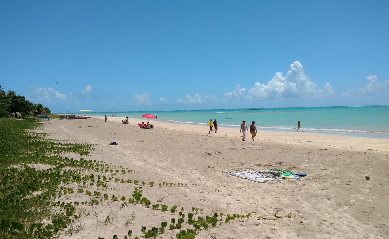 Photo de Praia do Riacho avec sable beige de surface