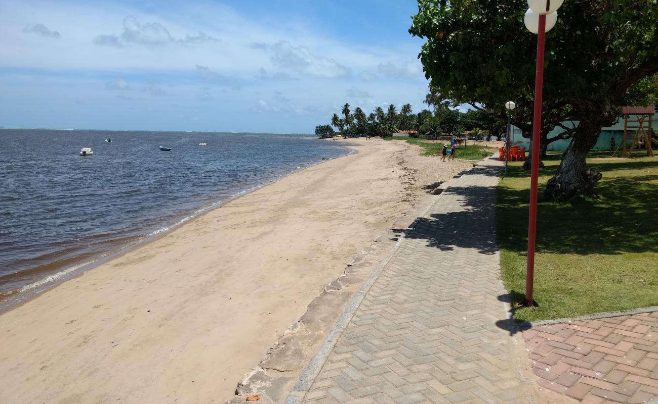 Photo de Porto de Pedras avec sable lumineux de surface