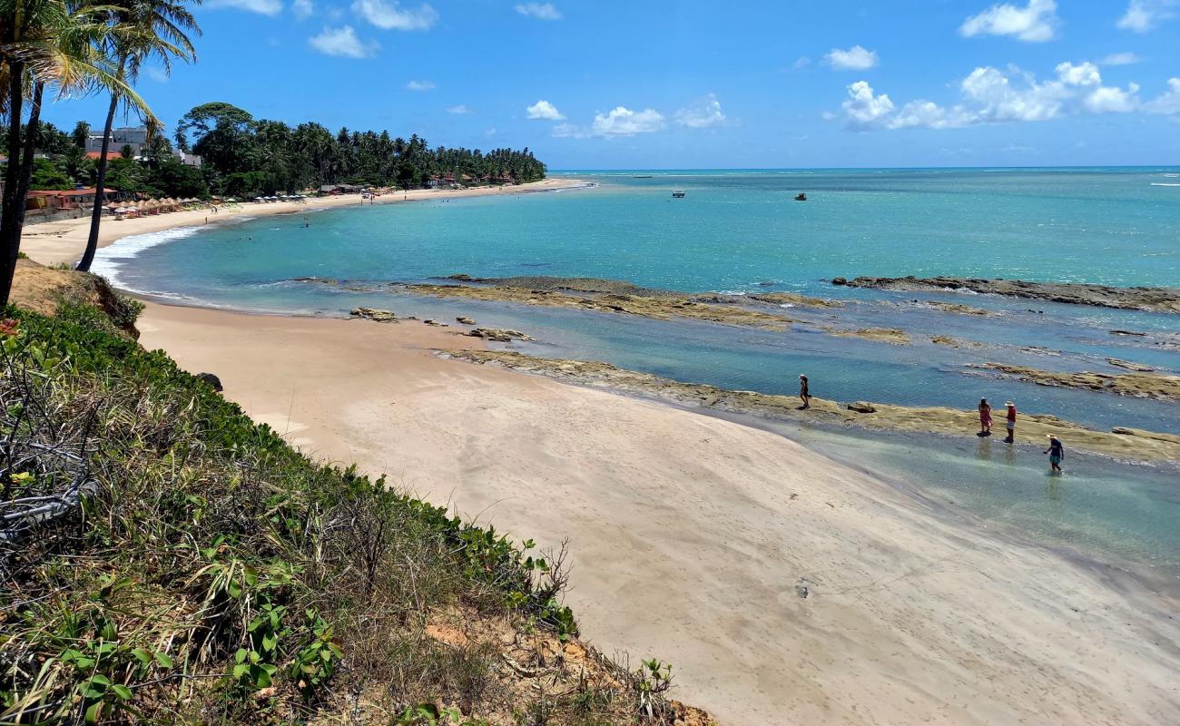 Photo de Praia Barreira do Boqueirao avec sable lumineux de surface