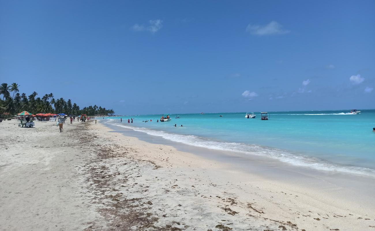 Photo de Praia Sao Bento avec sable lumineux de surface