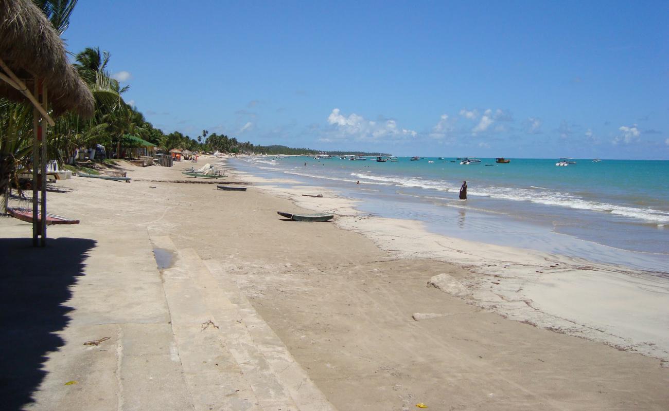 Photo de Praia de Maragogi avec sable beige de surface