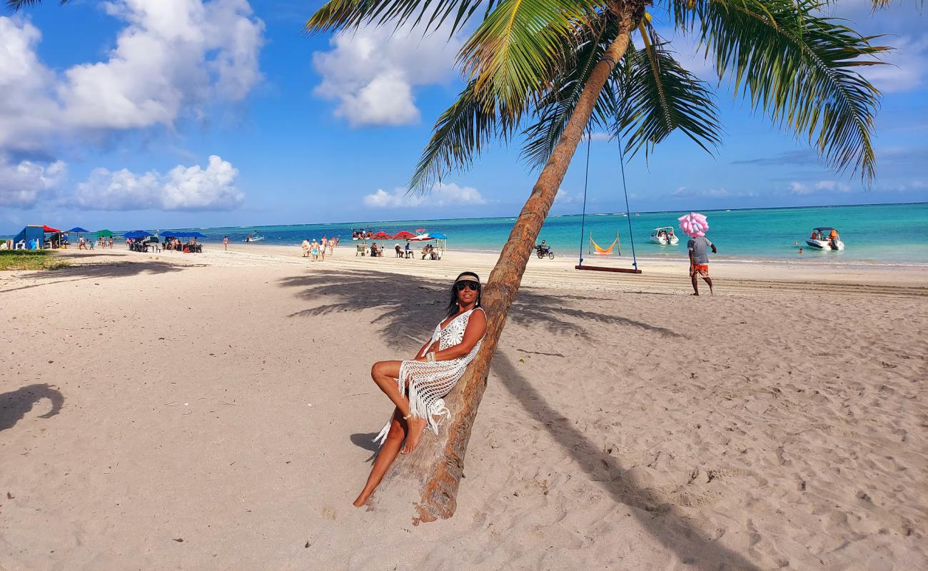 Photo de Praia Xareu avec sable lumineux de surface