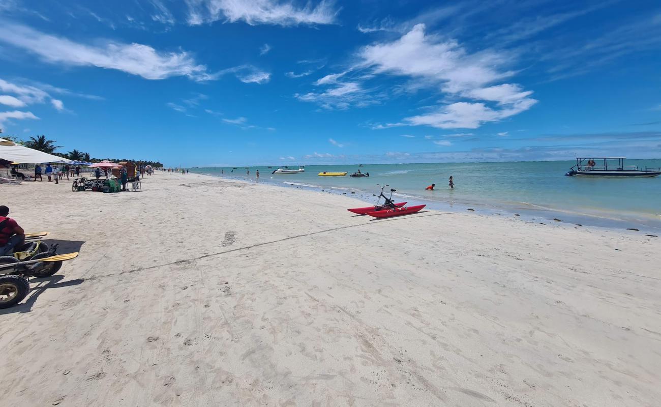 Photo de Praia de Antunes avec sable lumineux de surface