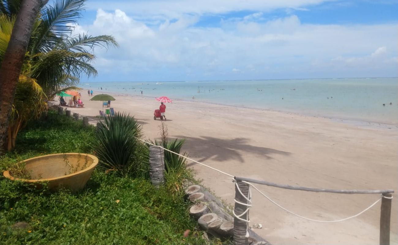 Photo de Praia de Peroba avec sable lumineux de surface