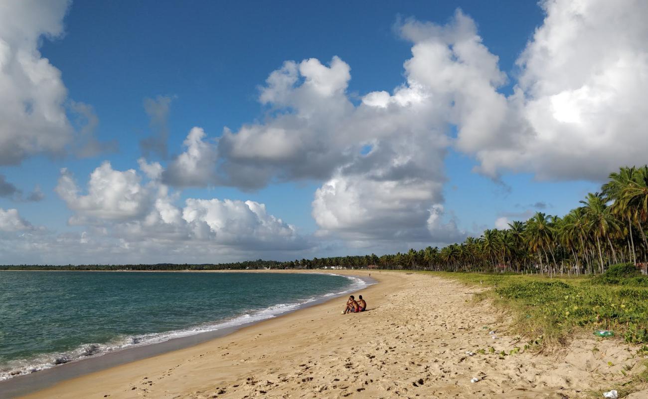 Photo de Praia Pontal do Lira avec sable fin et lumineux de surface