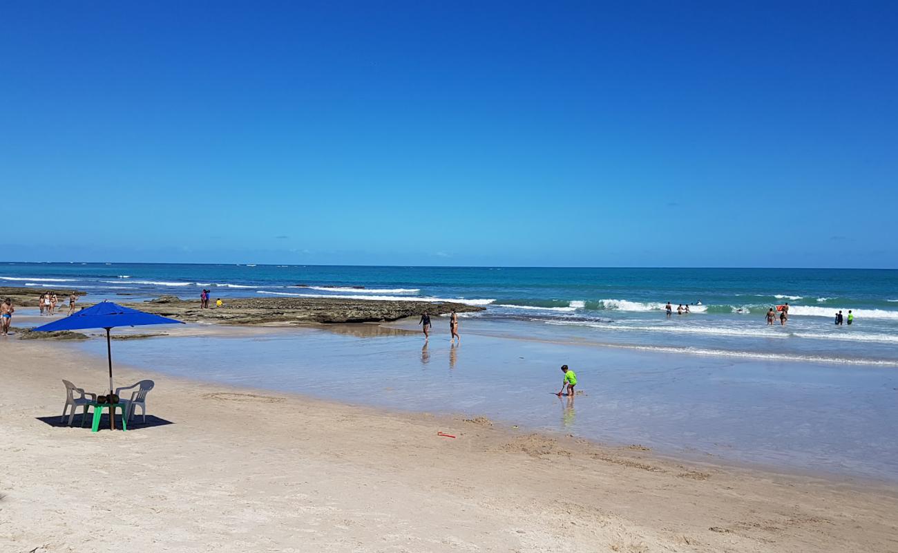 Photo de Praia dos Carneiros avec sable beige de surface