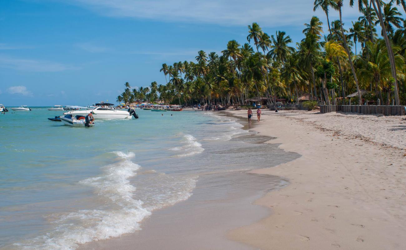 Photo de Plage de Carneiros avec sable beige de surface