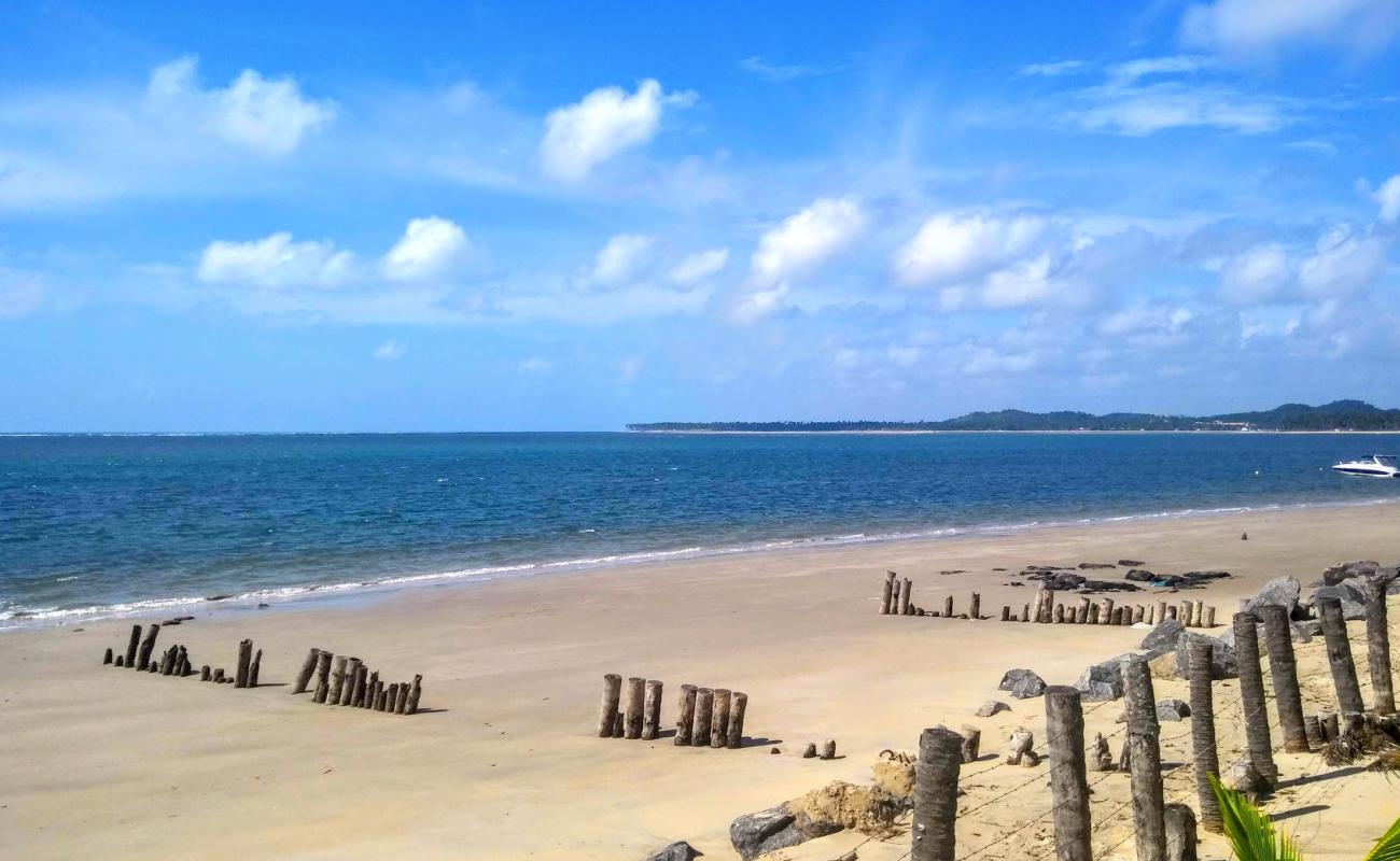 Photo de Praia de Aver o Mar avec sable lumineux de surface