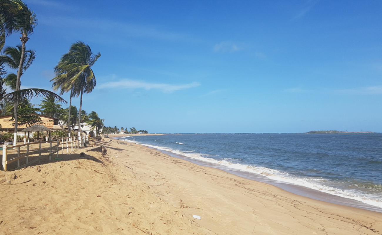 Photo de Barra de Sirinhaem avec sable beige de surface