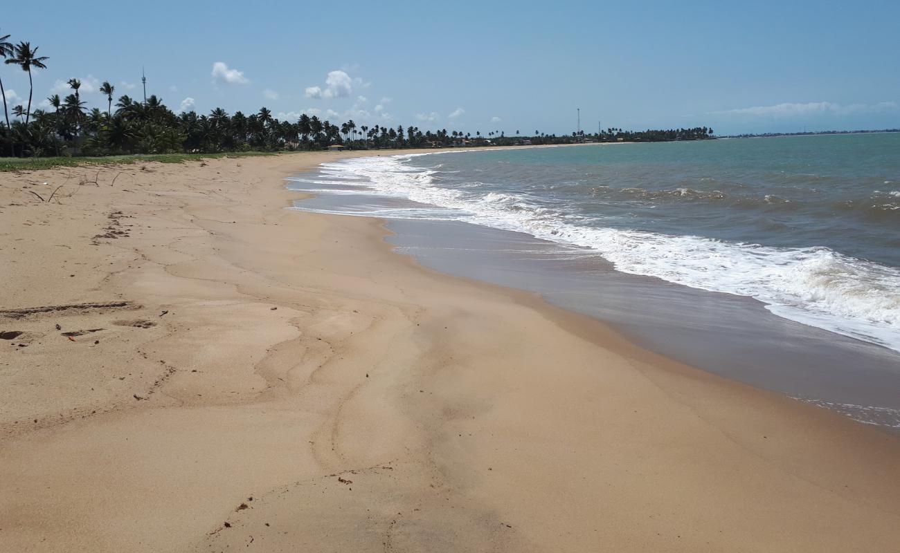 Photo de Praia de Toquinho avec sable beige de surface