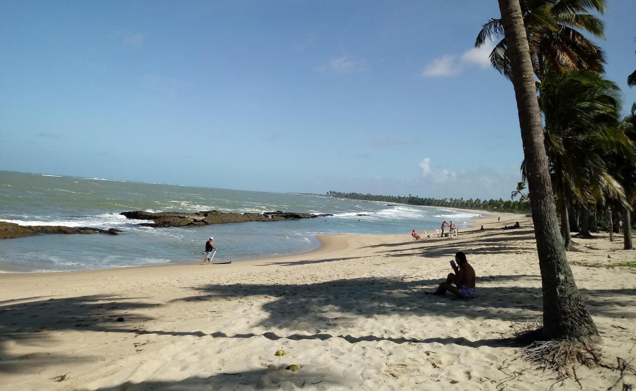 Photo de Toquinho Beach avec sable beige fin de surface