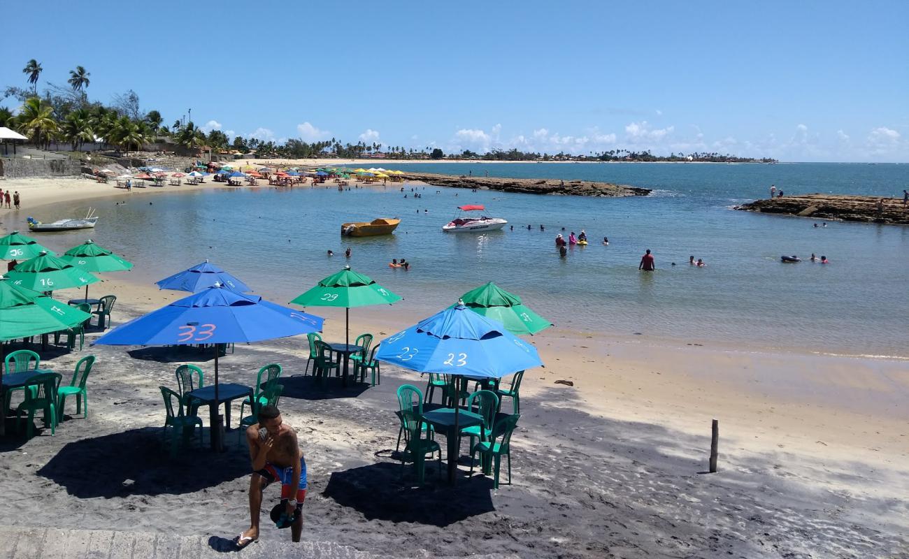 Photo de Praia de Filemon avec sable beige de surface