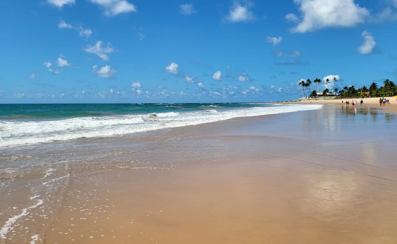 Photo de Plage de Muro Alto avec sable beige de surface