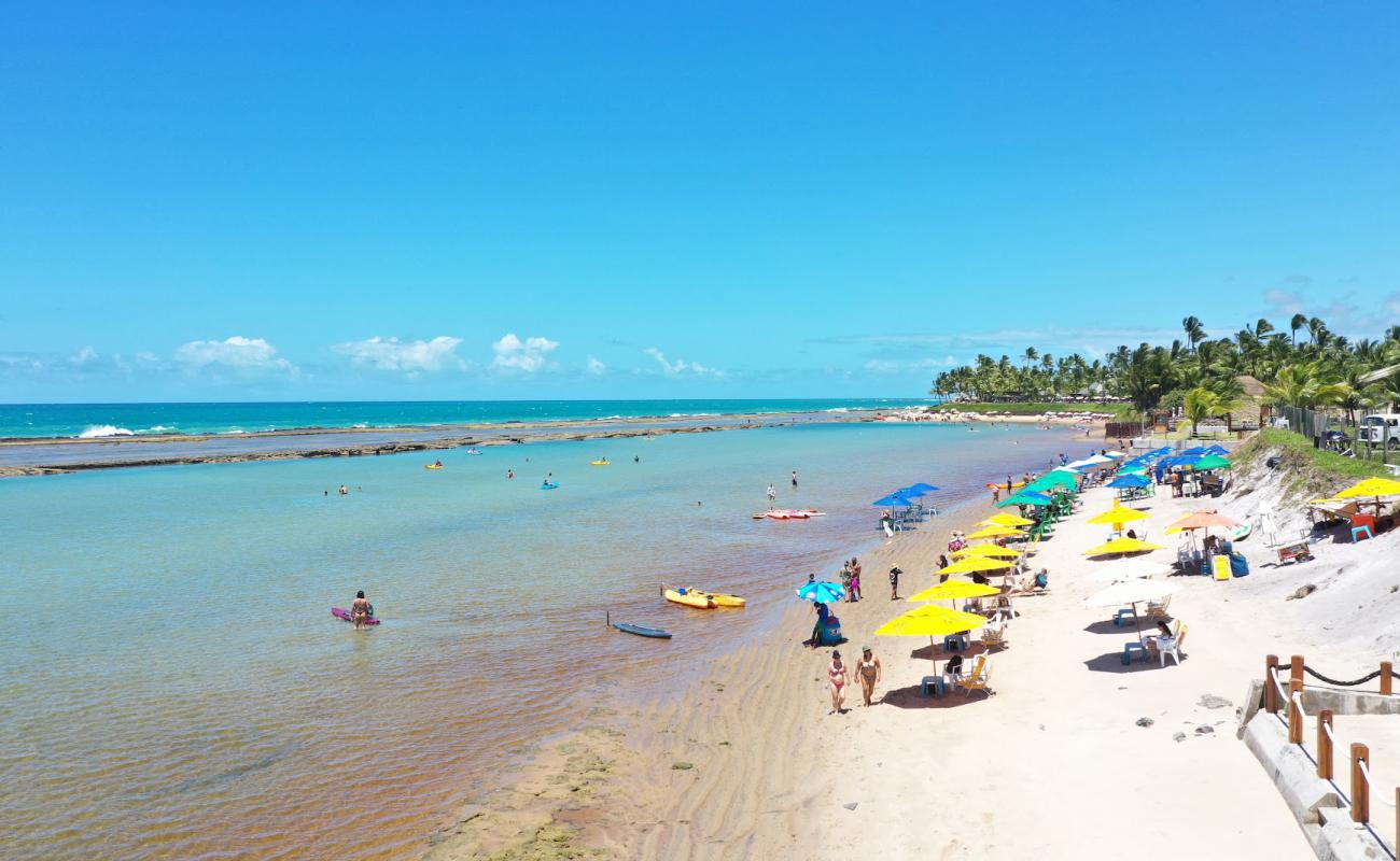 Photo de Plage de Muro Alto avec sable beige de surface