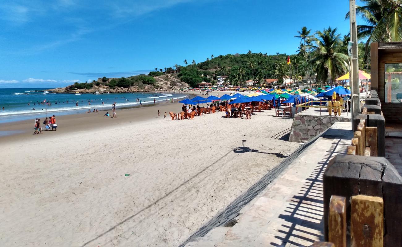 Photo de Praia de Gaibu avec sable beige de surface