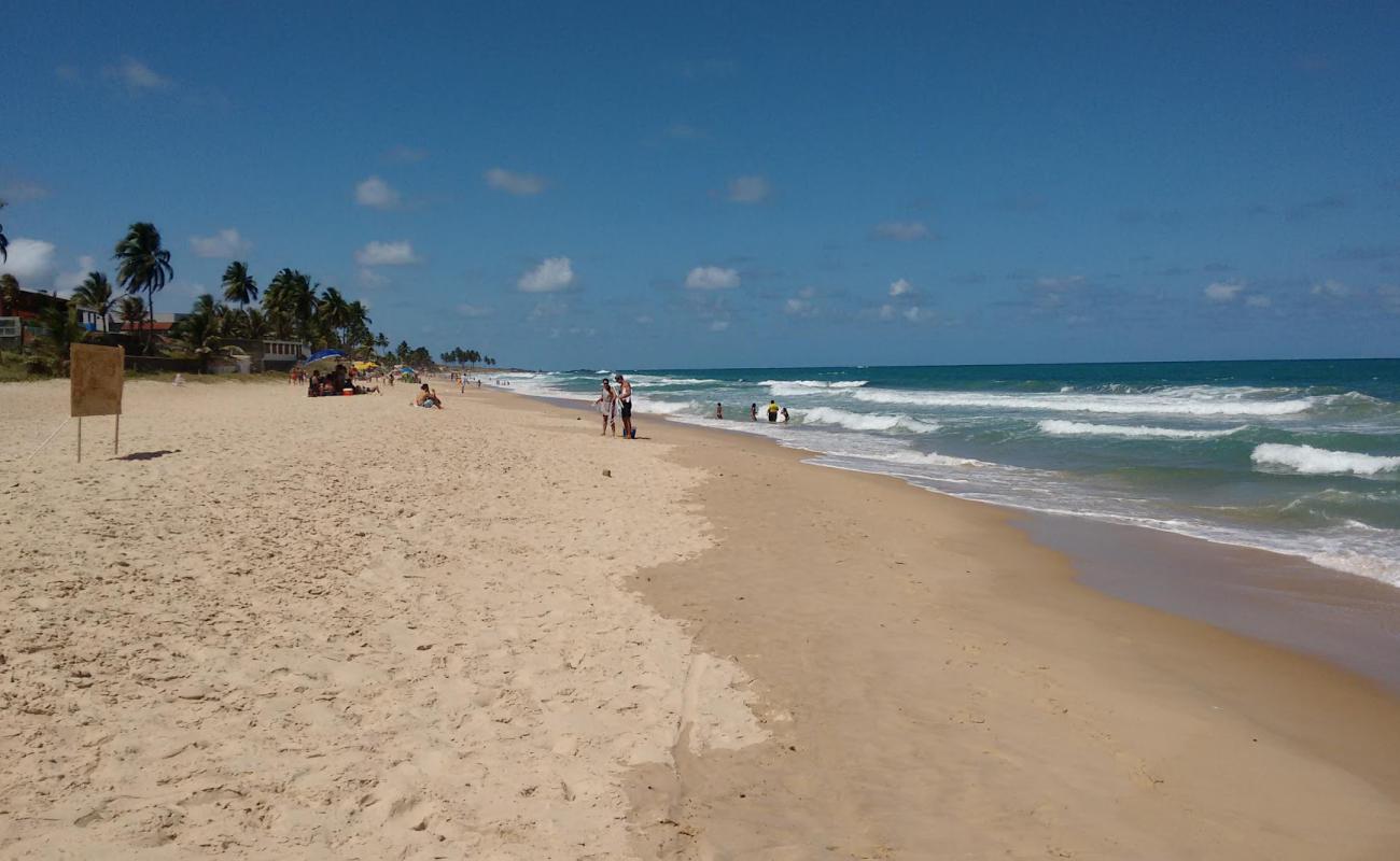 Photo de Enseada dos Corais avec sable beige de surface