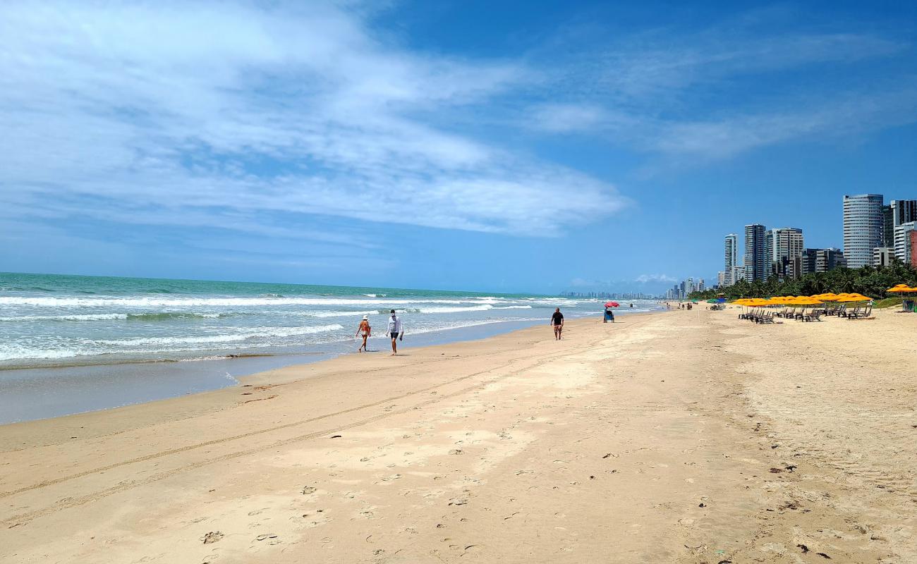 Photo de Praia em Recife avec sable beige de surface