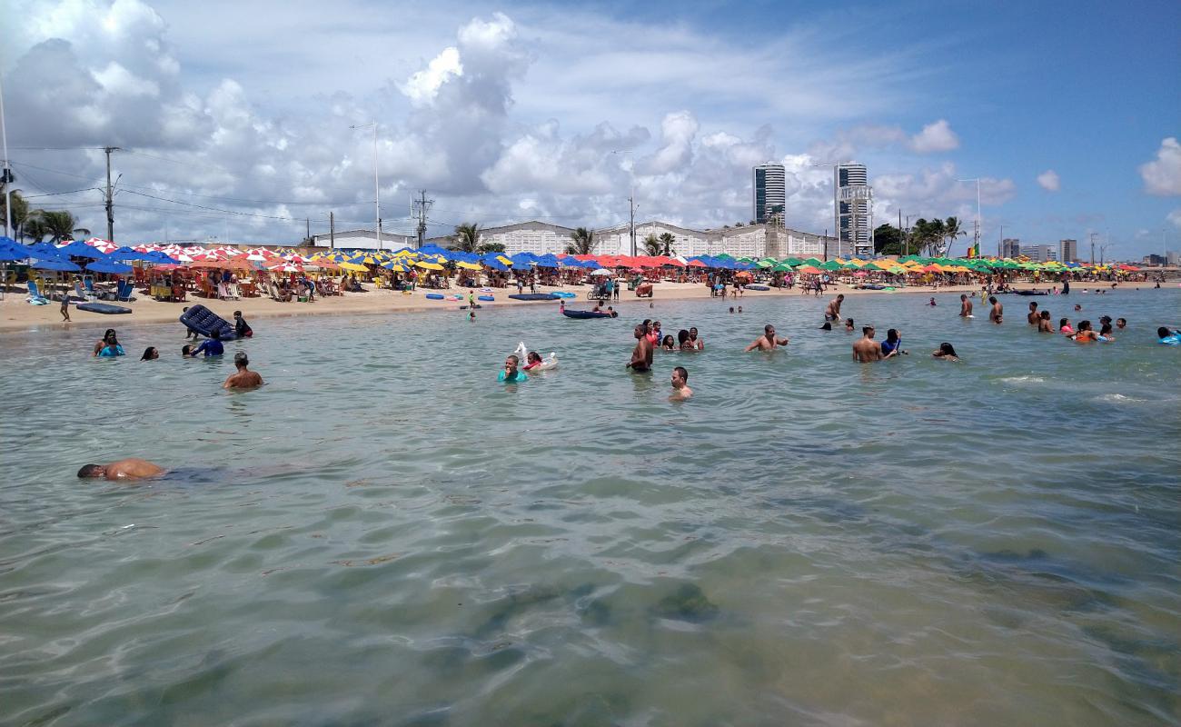 Photo de Buraco da Veia avec sable beige de surface