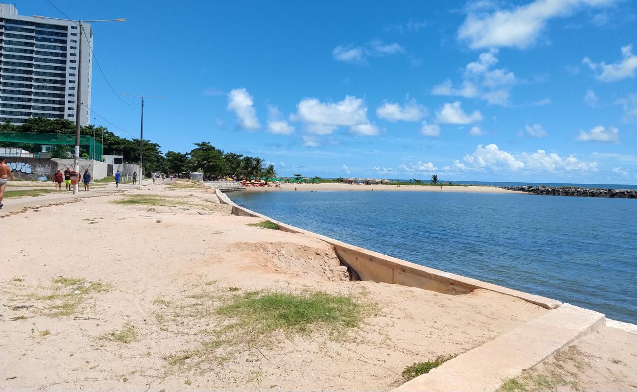 Photo de Praia do Janga avec sable beige de surface