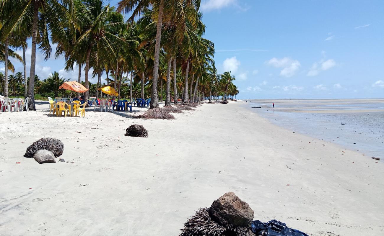 Photo de Praia do Capitao avec sable beige de surface