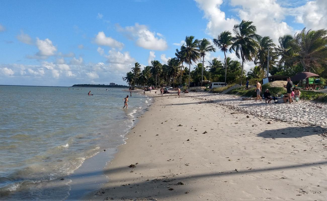 Photo de Plage du Capitaine II avec sable lumineux de surface